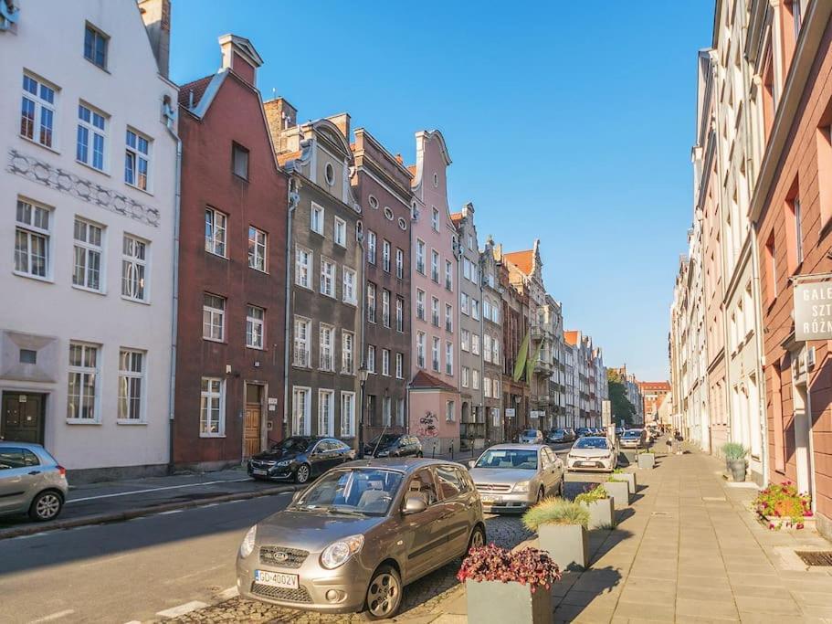 Ferienwohnung Gdansk Old Town Ogarna 31/32 Exterior foto