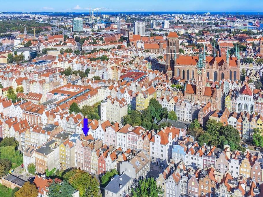 Ferienwohnung Gdansk Old Town Ogarna 31/32 Exterior foto
